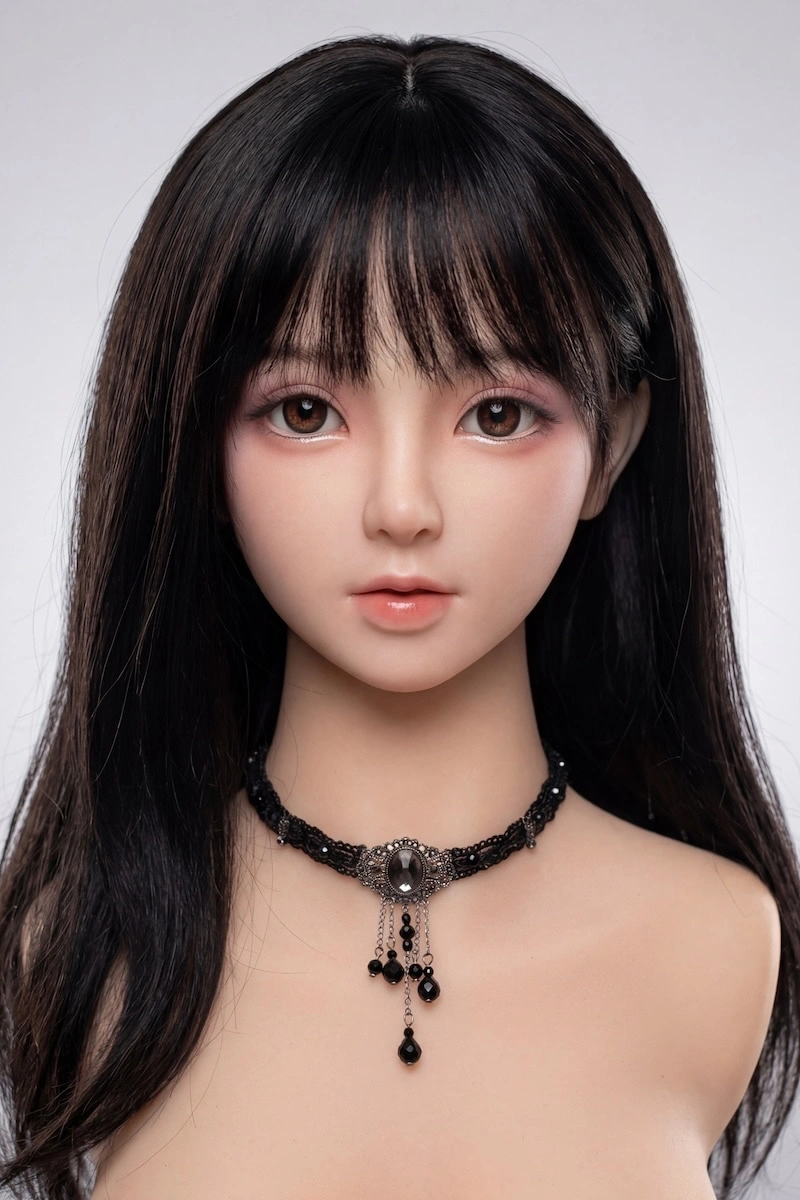 自然な肌色と可愛らしい表情が魅力のリアルドール 桃井凛 140cm / ボディ選択可