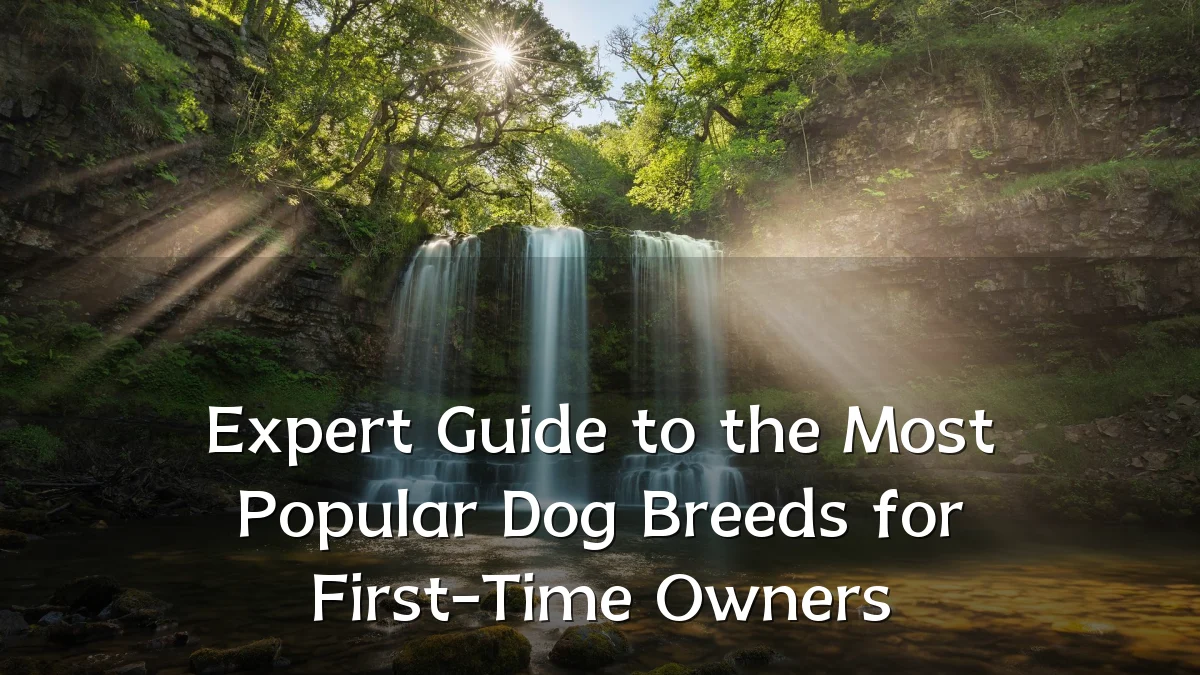 Expert Guide to the Most Popular Dog Breeds for First-Time Owners