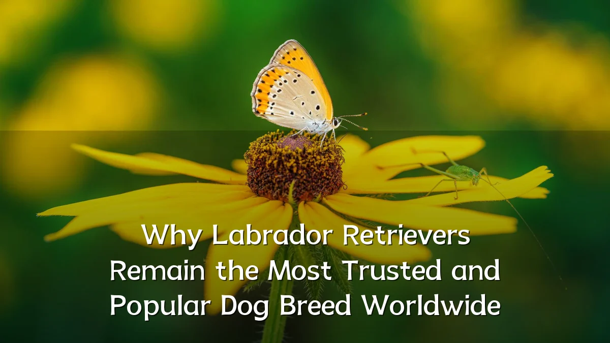 Why Labrador Retrievers Remain the Most Trusted and Popular Dog Breed Worldwide
